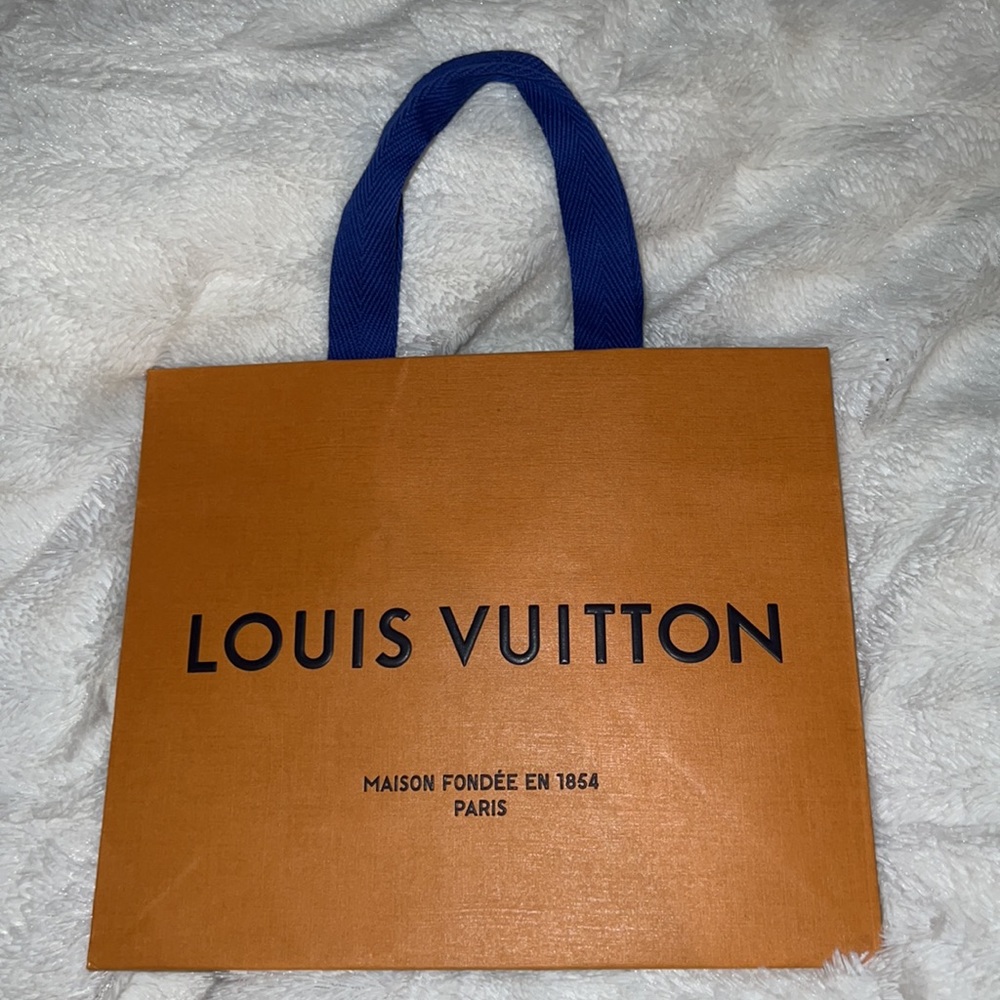 Louis Vuitton small shopping bag - Picture 2 of 4